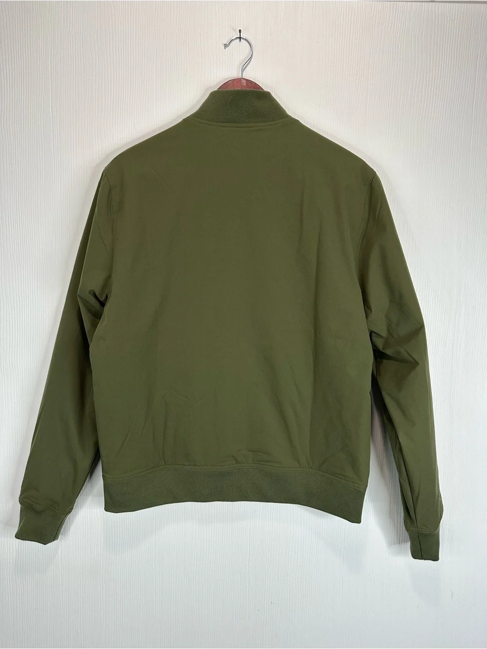 Banana Republic Olive Green Bomber Jacket
